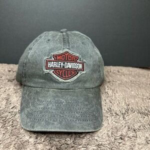 Harley-Davidson Gray Cap